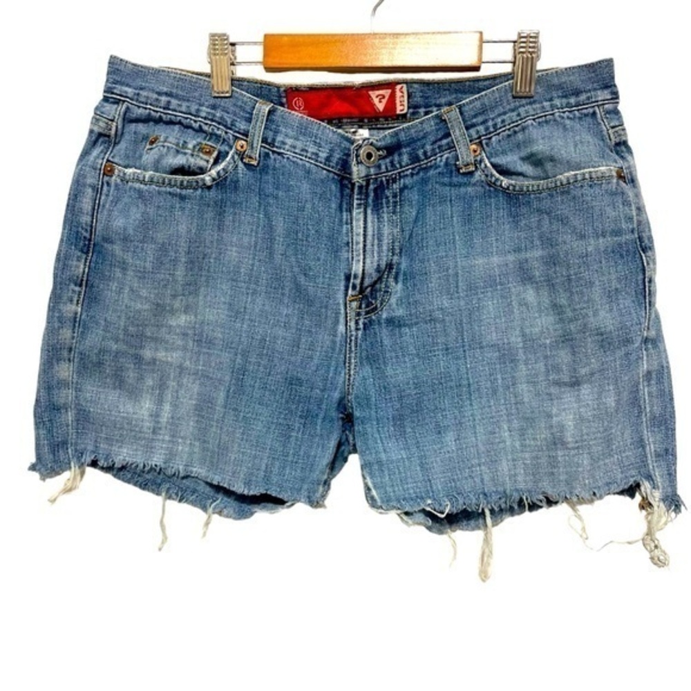 Guess Distressed Denim Shorts